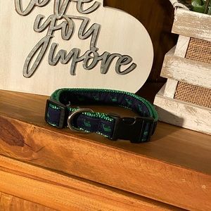 Preston whales Dog Collar